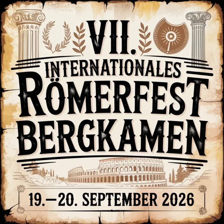 VIII. Internationales Römerfest Bergkamen (NRW) 2026