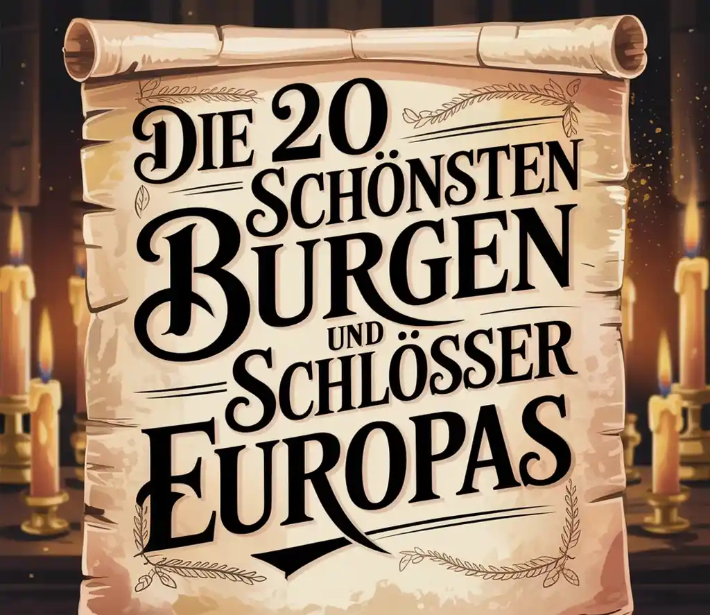 Burgen Europa