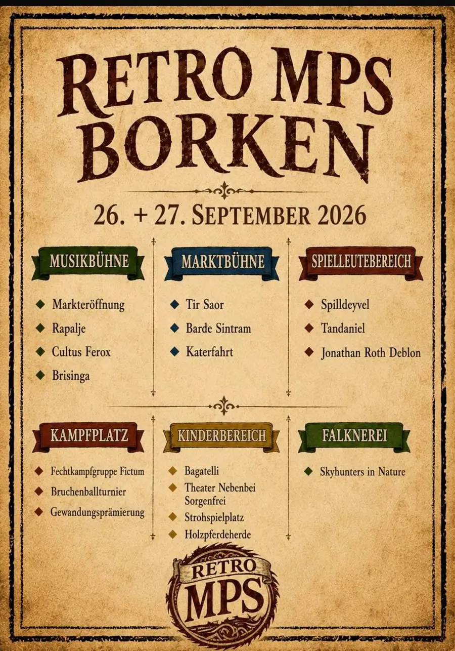 Retro MPS Borken (NRW) 2026