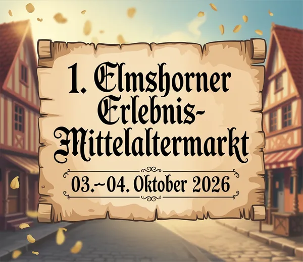 1. Elmshorner Erlebnis-Mittelaltermarkt 2026
