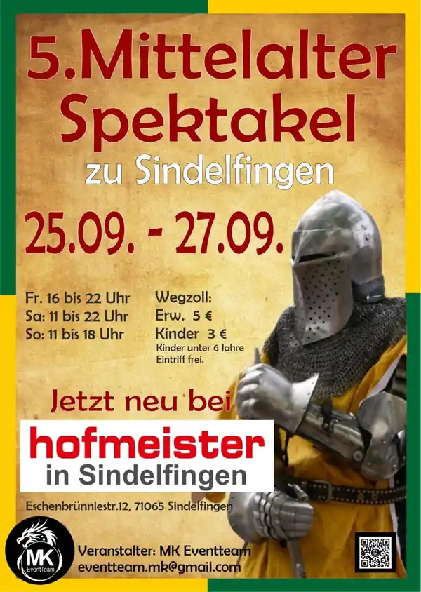 5. Mittelalterspektakel Sindelfingen