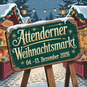 Attendorner Weihnachtsmarkt 2026