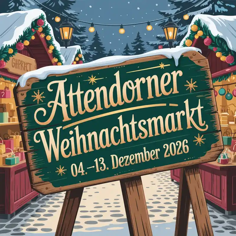 Attendorner Weihnachtsmarkt 2026