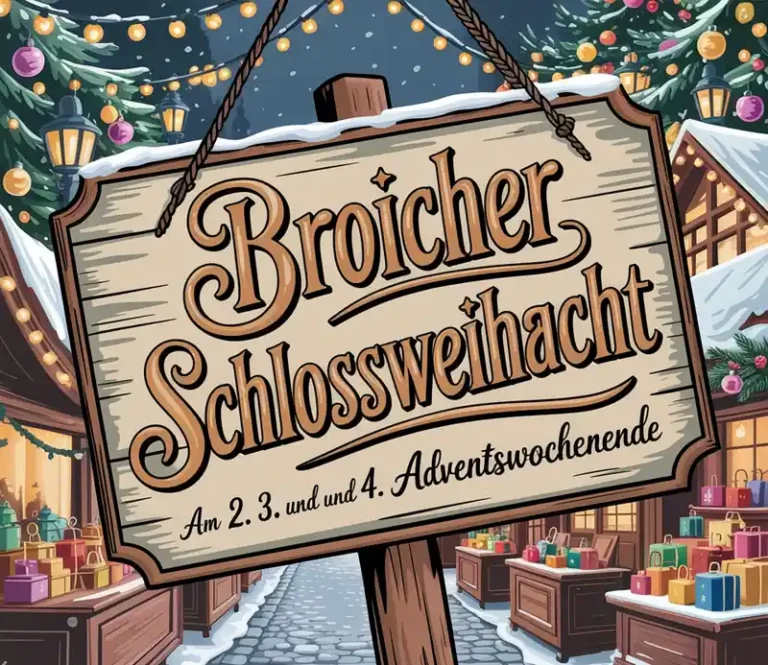Broicher Schlossweihnacht 2026