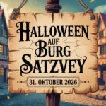 Halloween auf Burg Satzvey 2026