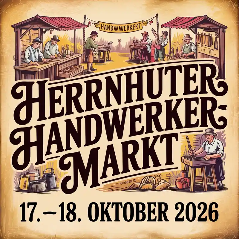 Herrnhuter® Handwerkermarkt 2026