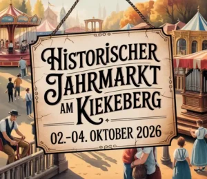Historischer Jahrmarkt am Kiekeberg 2026