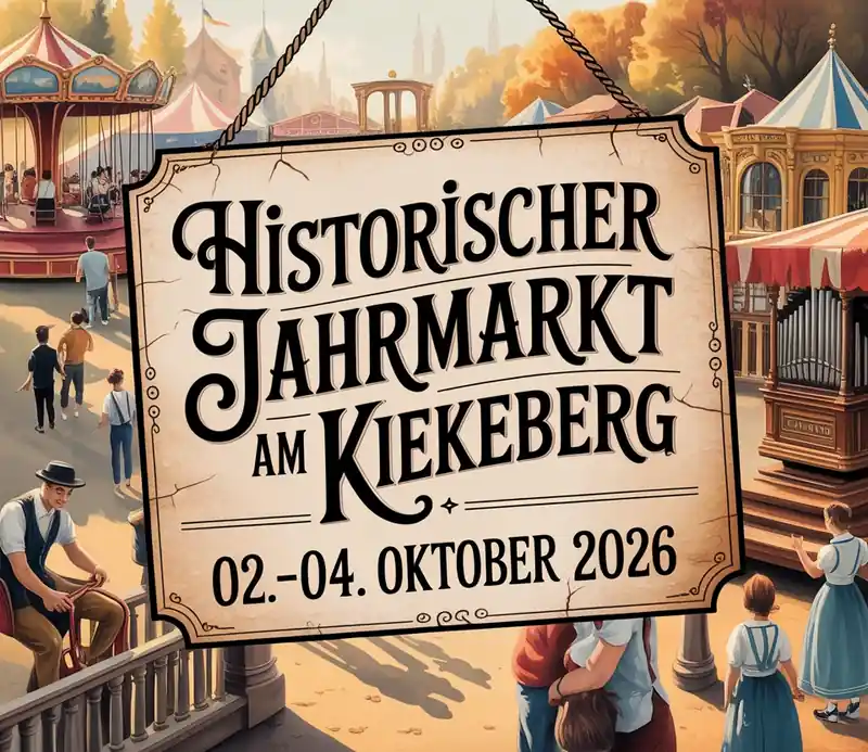 Historischer Jahrmarkt am Kiekeberg 2026