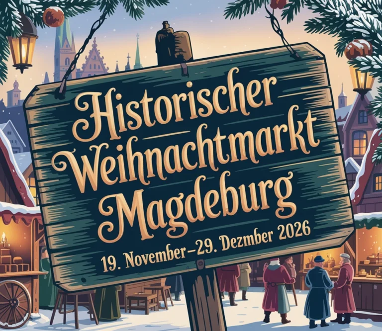 Historischer Weihnachtsmarkt Magdeburg 2026
