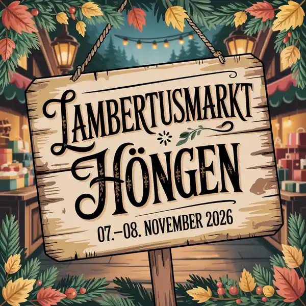 Lambertusmarkt Höngen 2026