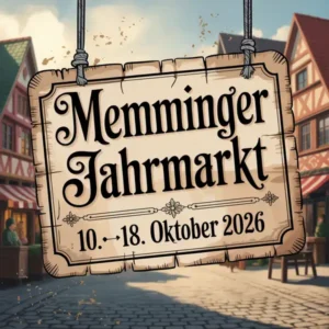 Memminger Jahrmarkt 2026