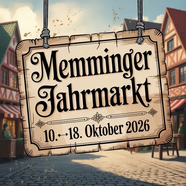 Memminger Jahrmarkt 2026