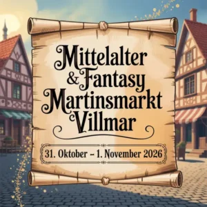 Mittelalter & Fantasy Martinsmarkt Villmar 2026