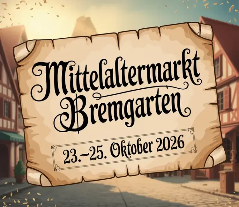 Mittelaltermarkt Bremgarten 2026