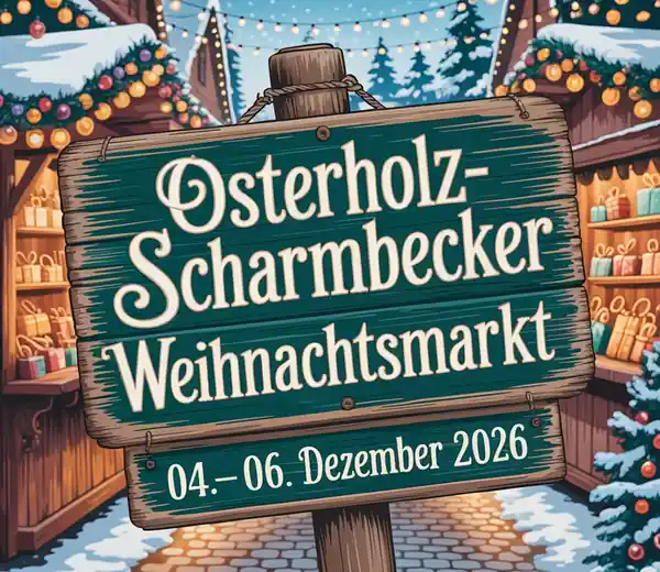 Osterholz-Scharmbecker Weihnachtsmarkt 2026