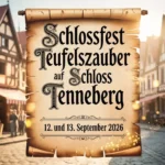 Schlossfest Teufelszauber auf Schloss Tenneberg 2026