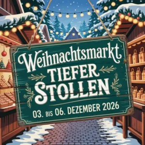 Weihnachtsmarkt Tiefer Stollen 2026