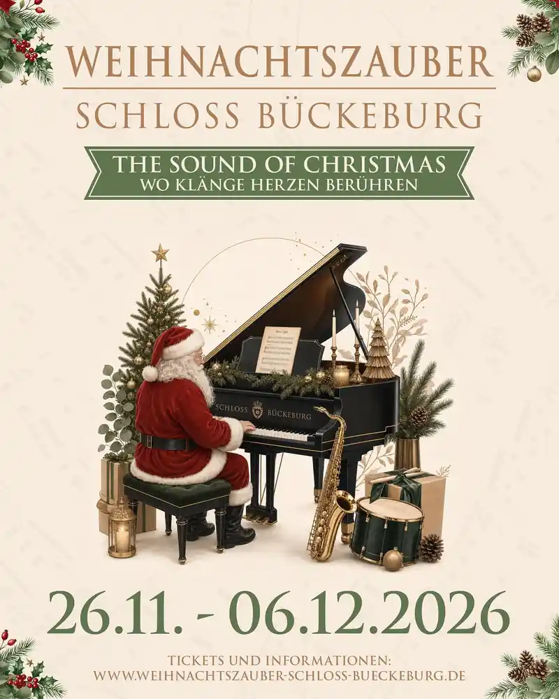 Weihnachtszauber Schloss Bückeburg 2026