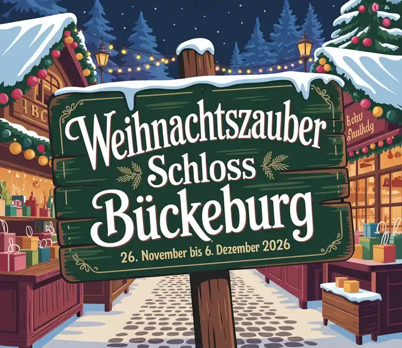 Weihnachtszauber Schloss Bückeburg 2026