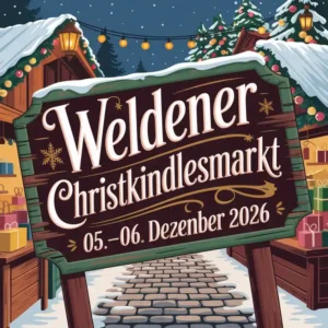 Weldener Christkindlesmarkt 2026