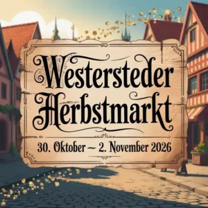 Westersteder Herbstmarkt 2026
