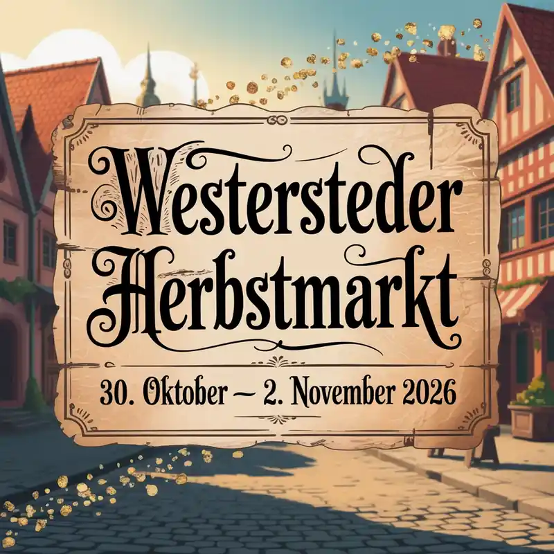 Westersteder Herbstmarkt 2026