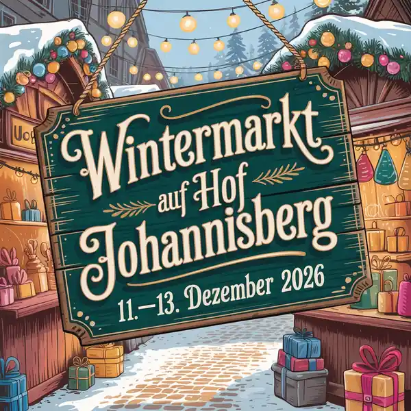 Wintermarkt auf Hof Johannisberg 2026