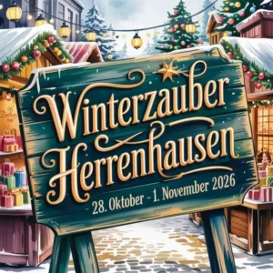 Winterzauber Herrenhausen 2026