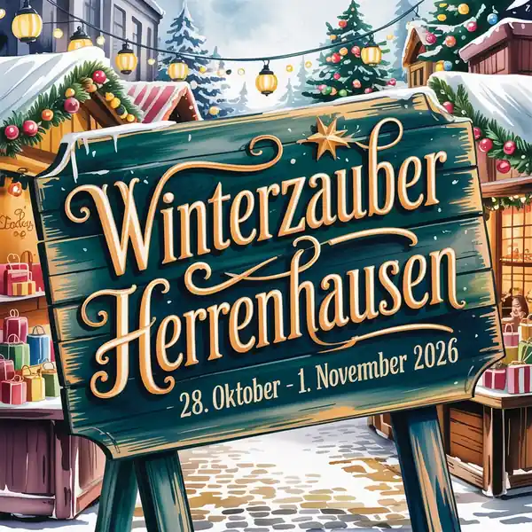 Winterzauber Herrenhausen 2026