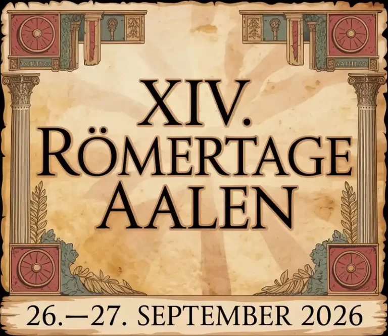XIV. Römertage Aalen