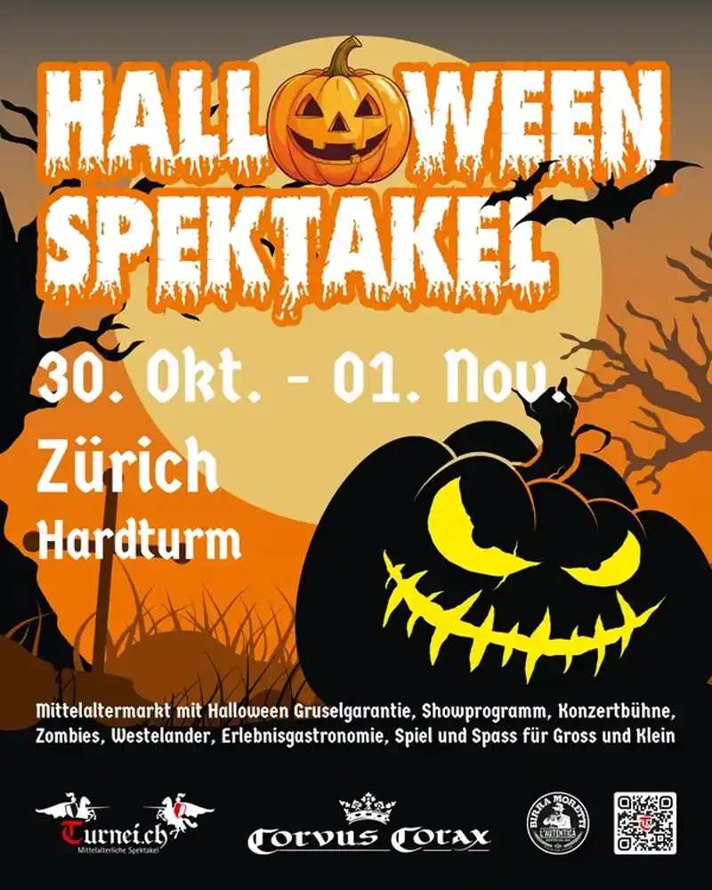 Halloween Mittelalterspektakel Zürich 2026