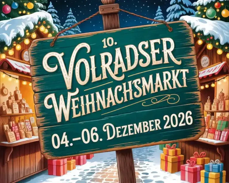10. Vollradser Weihnachtsmarkt 2026