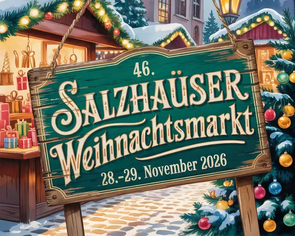 46. Salzhäuser Weihnachtsmarkt 2026