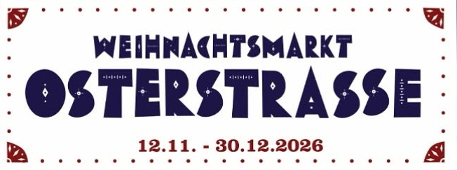 Weihnachtsmarkt Osterstraße 2026