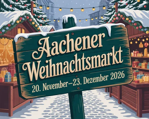 Aachener Weihnachtsmarkt 2026