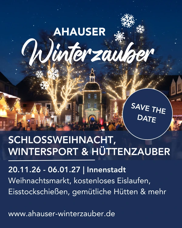Ahauser Winterzauber 2026–2027