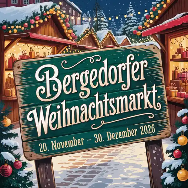 Bergedorfer Weihnachtsmarkt 2026