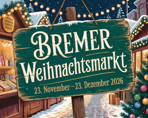 Bremer Weihnachtsmarkt 2026