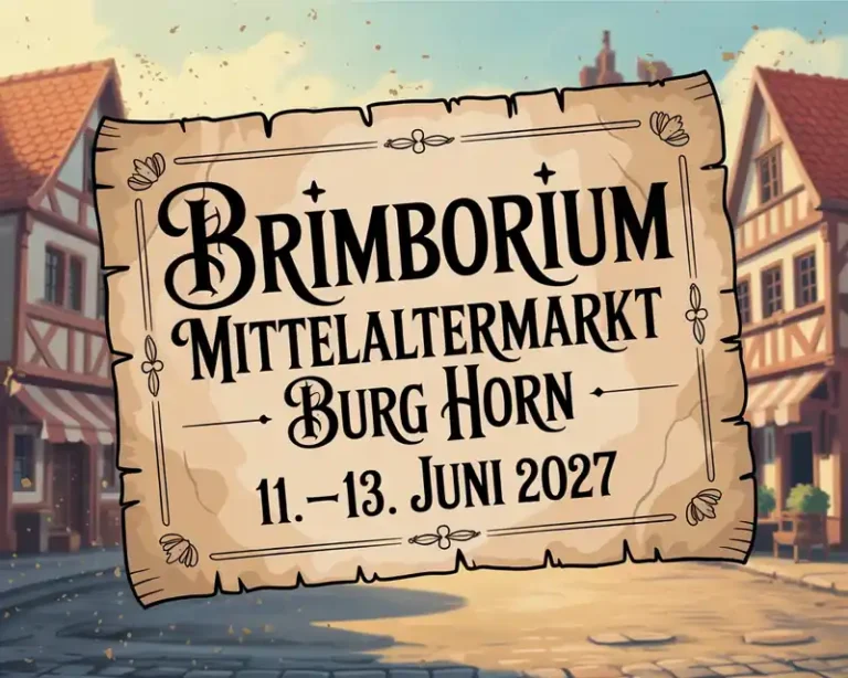 Brimborium – Mittelaltermarkt Burg Horn 2027