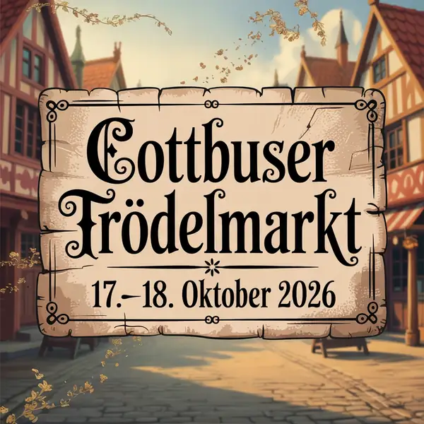 Cottbuser Trödelmarkt 2026
