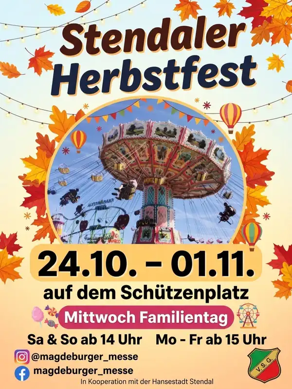 Stendaler Herbstfest 2026