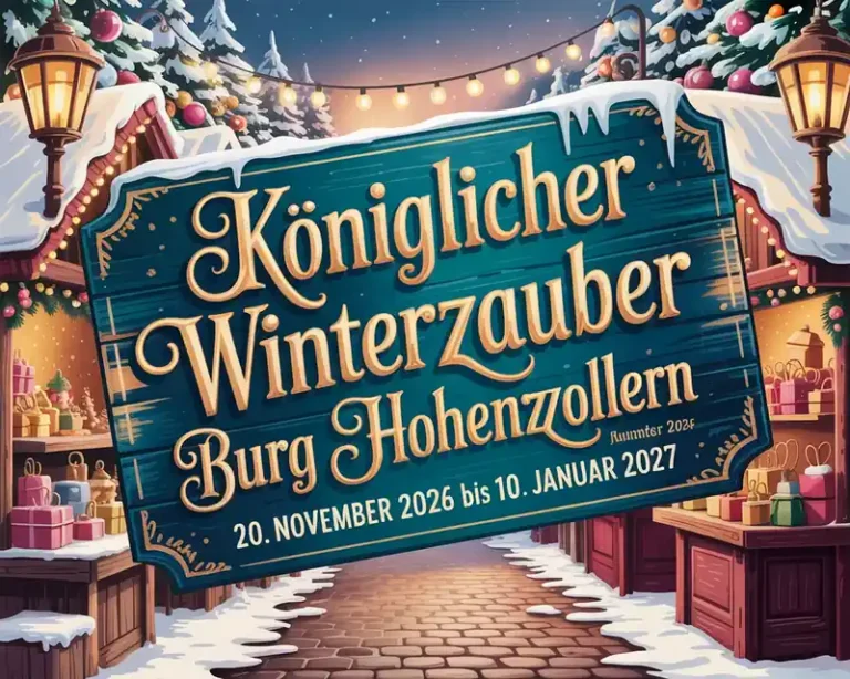 Königlicher Winterzauber auf Burg Hohenzollern 2026–2027