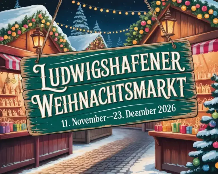 Ludwigshafener Weihnachtsmarkt 2026