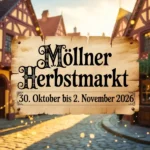 Möllner Herbstmarkt 2026