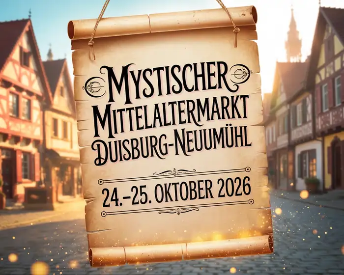 Mystischer Mittelaltermarkt Duisburg-Neumühl 2026