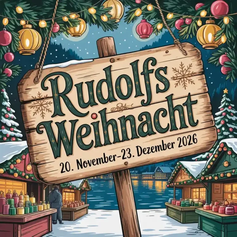 Rudolfs Weihnacht in Luzern 2026