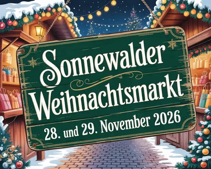 Sonnewalder Weihnachtsmarkt 2026