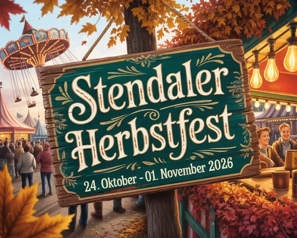 Stendaler Herbstfest 2026