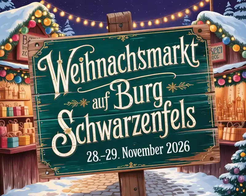 Weihnachtsmarkt auf Burg Schwarzenfels 2026