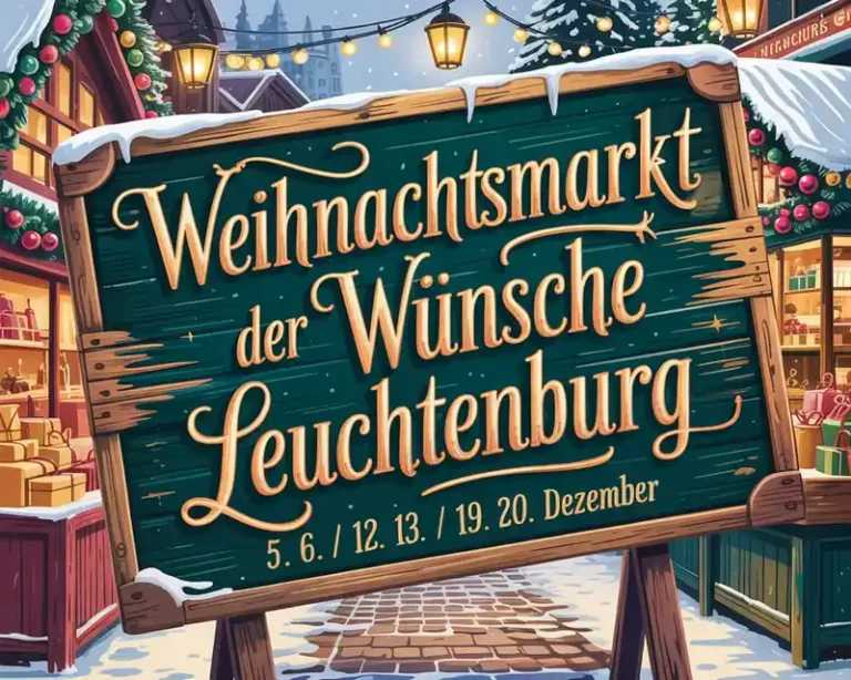 Weihnachtsmarkt der Wünsche – Leuchtenburg 2026